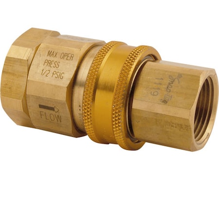 T&S Brass Disconnect, Quick , 1", T&S AG-5E